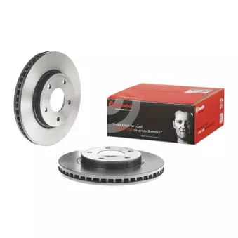 Jeu de 2 disques de frein avant BREMBO 09.B647.11