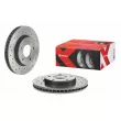 Jeu de 2 disques de frein avant BREMBO 09.B647.1X - Visuel 1