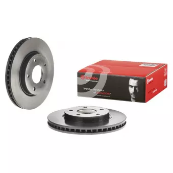 Jeu de 2 disques de frein avant BREMBO 09.B647.21
