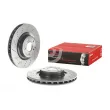 Jeu de 2 disques de frein avant BREMBO 09.B744.51 - Visuel 1