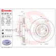 Jeu de 2 disques de frein arrière BREMBO 09.B745.41 - Visuel 2