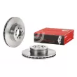 Jeu de 2 disques de frein avant BREMBO 09.B749.40 - Visuel 1