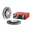 Jeu de 2 disques de frein arrière BREMBO 09.B788.11 - Visuel 1