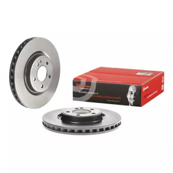 Jeu de 2 disques de frein avant BREMBO