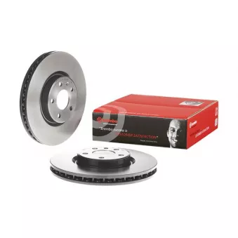 Jeu de 2 disques de frein avant BREMBO 09.B822.11