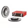 Jeu de 2 disques de frein arrière BREMBO 09.B842.11 - Visuel 1