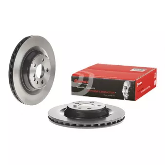 Jeu de 2 disques de frein arrière BREMBO 09.B842.11