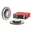 Jeu de 2 disques de frein arrière BREMBO 09.B842.21 - Visuel 1