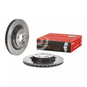 Jeu de 2 disques de frein arrière BREMBO 09.B842.31
