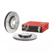 Jeu de 2 disques de frein avant BREMBO 09.B855.51 - Visuel 1