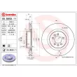 Jeu de 2 disques de frein avant BREMBO 09.B858.11 - Visuel 2