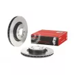 Jeu de 2 disques de frein avant BREMBO 09.B858.11 - Visuel 1