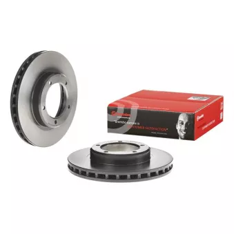 Jeu de 2 disques de frein avant BREMBO 09.B968.11