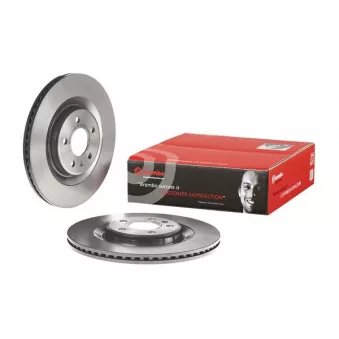 Jeu de 2 disques de frein arrière BREMBO 09.B969.11
