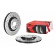 Jeu de 2 disques de frein avant BREMBO 09.B970.1X - Visuel 1