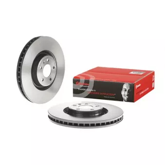 Jeu de 2 disques de frein avant BREMBO 09.B971.11