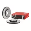 Jeu de 2 disques de frein avant BREMBO 09.B972.11 - Visuel 1