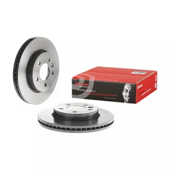 Jeu de 2 disques de frein avant BREMBO 09.B973.11