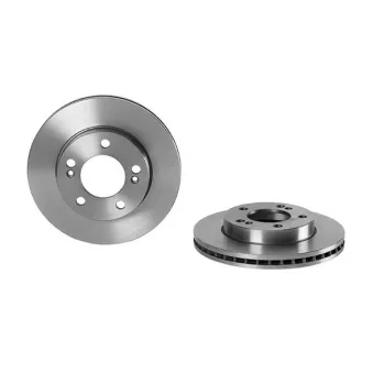 Jeu de 2 disques de frein avant BREMBO