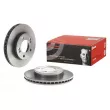 Jeu de 2 disques de frein avant BREMBO 09.B974.11 - Visuel 1