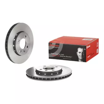 Jeu de 2 disques de frein avant BREMBO 09.B975.11