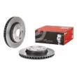 Jeu de 2 disques de frein avant BREMBO 09.C003.11 - Visuel 1