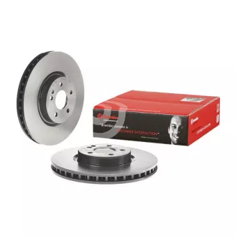 Jeu de 2 disques de frein avant BREMBO 09.C064.11