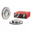 Jeu de 2 disques de frein avant BREMBO 09.C066.10 - Visuel 1