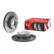 Jeu de 2 disques de frein avant BREMBO 09.C114.1X - Visuel 1