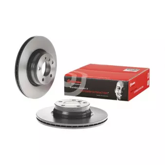Jeu de 2 disques de frein avant BREMBO 09.C116.11