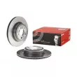 Jeu de 2 disques de frein arrière BREMBO 09.C117.11 - Visuel 1