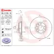 Jeu de 2 disques de frein avant BREMBO 09.C133.11 - Visuel 2