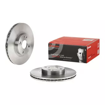 Jeu de 2 disques de frein avant BREMBO 09.C136.10