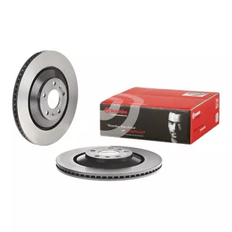Jeu de 2 disques de frein arrière BREMBO