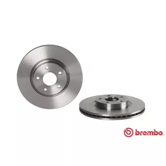 Jeu de 2 disques de frein avant BREMBO 09.C138.10