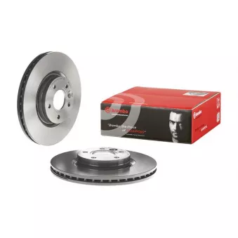 Jeu de 2 disques de frein avant BREMBO 09.C138.11