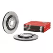 Jeu de 2 disques de frein arrière BREMBO 09.C170.11 - Visuel 1