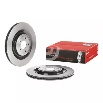 Jeu de 2 disques de frein arrière BREMBO 09.C170.11