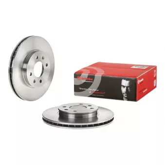 Jeu de 2 disques de frein avant BREMBO 09.C171.10
