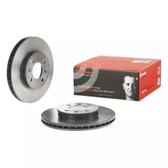 Jeu de 2 disques de frein avant BREMBO 09.C171.11