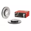 Jeu de 2 disques de frein avant BREMBO 09.C173.11 - Visuel 1