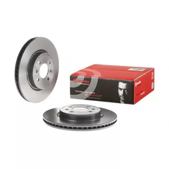 Jeu de 2 disques de frein avant BREMBO 09.C174.11