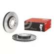 Jeu de 2 disques de frein avant BREMBO 09.C176.11 - Visuel 1