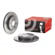Jeu de 2 disques de frein arrière BREMBO 09.C178.11 - Visuel 1