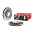 Jeu de 2 disques de frein avant BREMBO 09.C179.11 - Visuel 1