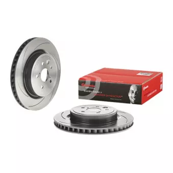 Disque de frein arrière gauche BREMBO 09.C181.11