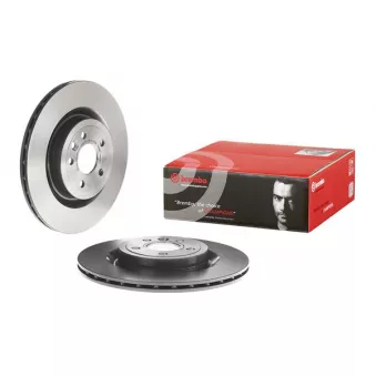 Jeu de 2 disques de frein arrière BREMBO 09.C209.11
