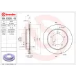 Jeu de 2 disques de frein avant BREMBO 09.C220.10 - Visuel 2