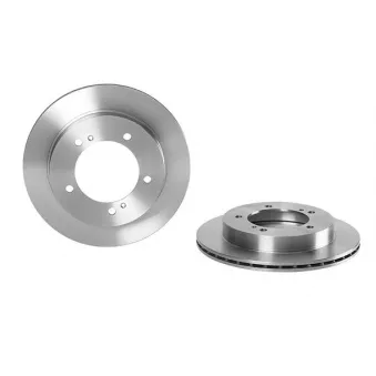 Jeu de 2 disques de frein avant BREMBO 09.C220.10