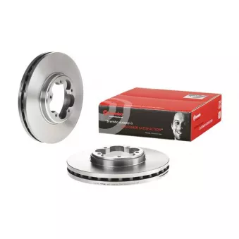 Jeu de 2 disques de frein avant BREMBO 09.C240.10